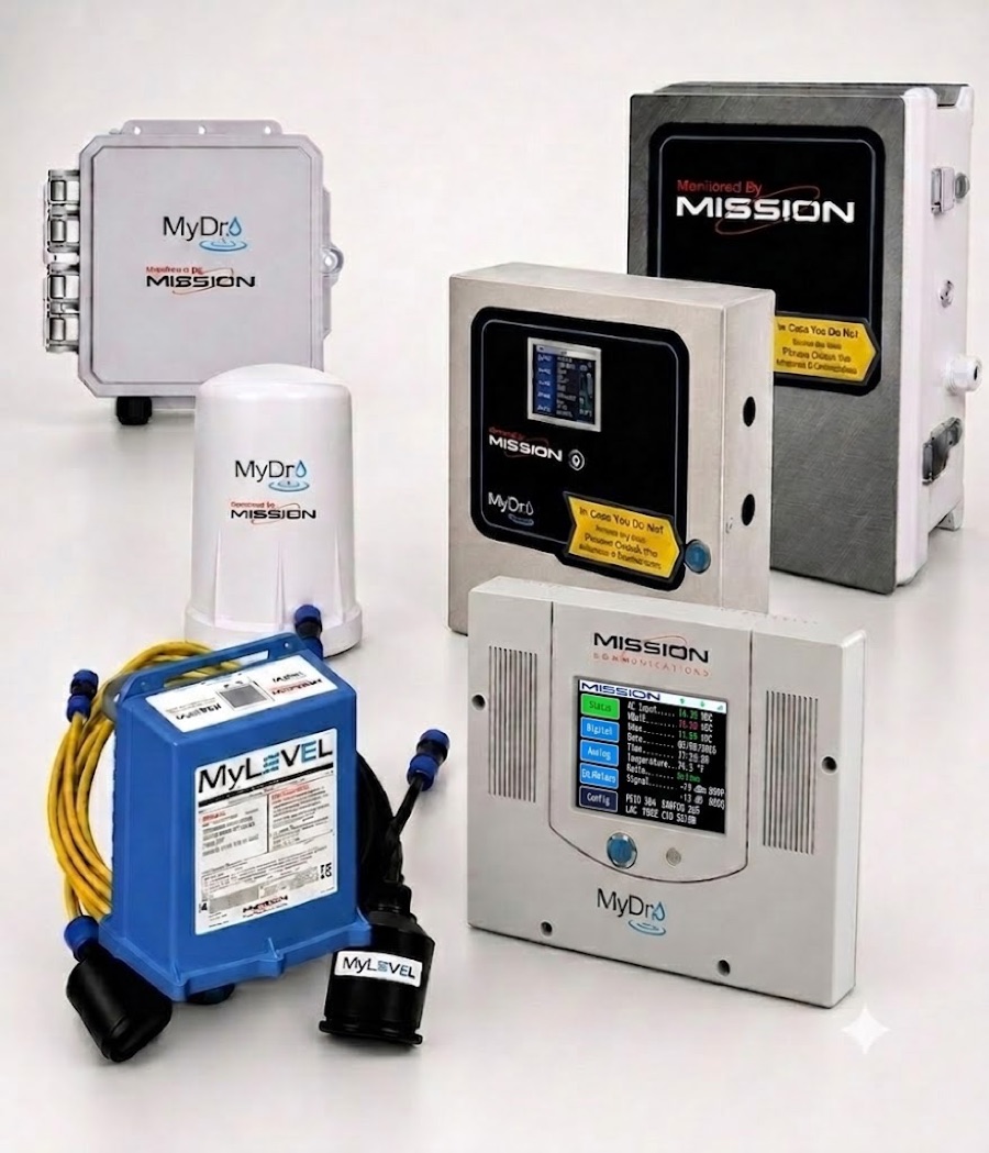 Mission MyDro 850, MyDro 150, MyDro 50 and MyLevel